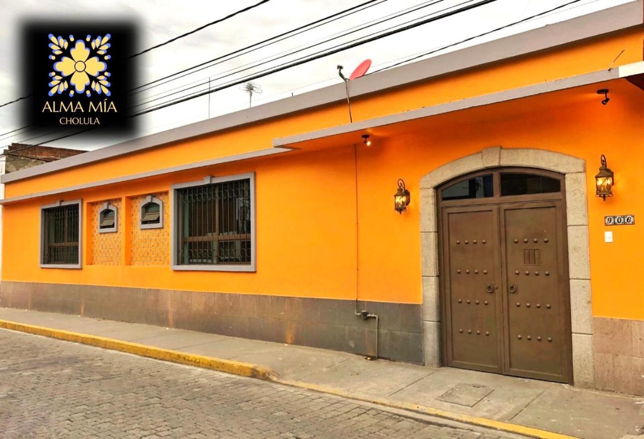 Alma Mia - Hospedaje Cholula Eksteriør billede